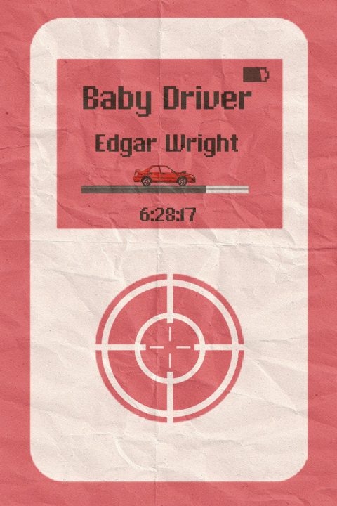 Baby Driver alternative poster 2