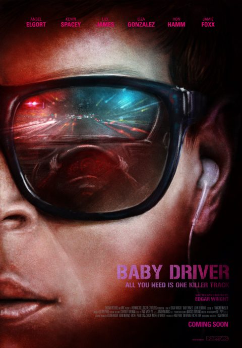 Baby Driver Alternative Poster