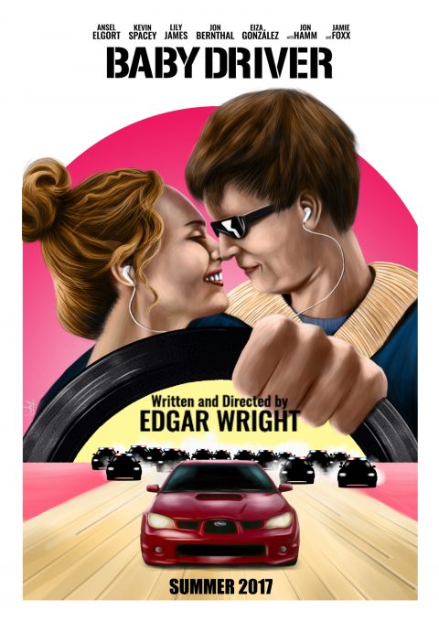 Baby Driver Poster 3