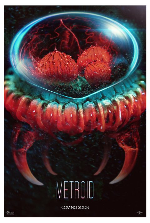 Metroid Concept Poster