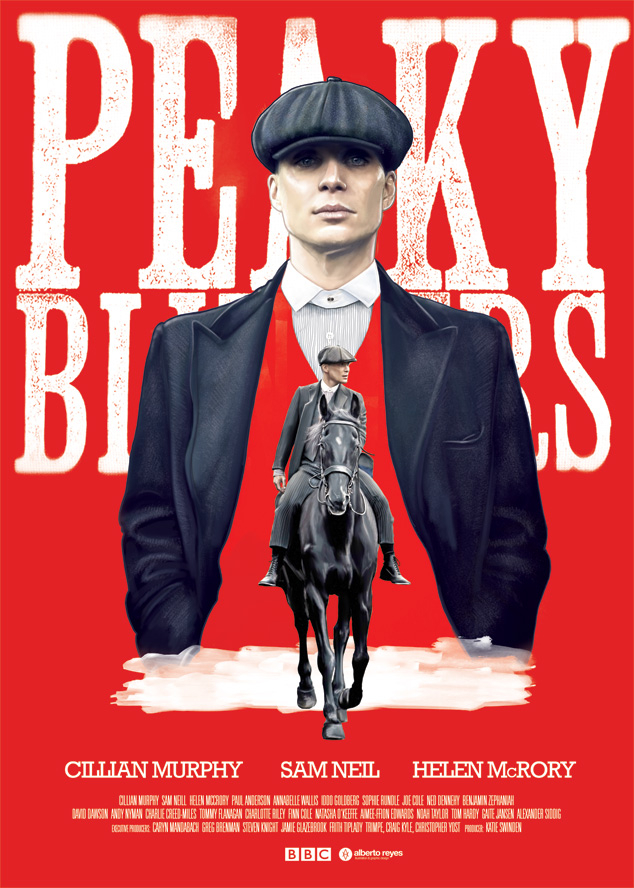 Peaky Blinders Movie Poster 