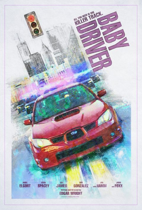 Baby Driver by Russell Walks