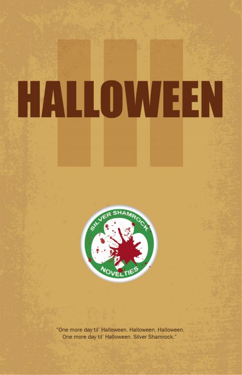 Halloween 3 Alternative Movie Poster