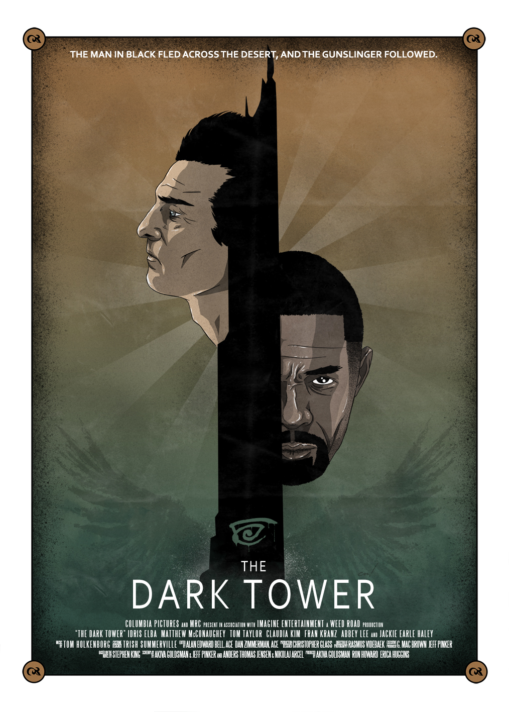 the man in black dark tower