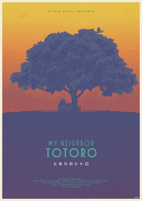 Spirit of the Tree – My Neighbor Totoro