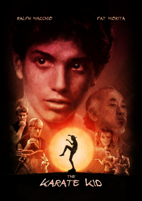 The Karate Kid (1984) | Poster By XDillustration