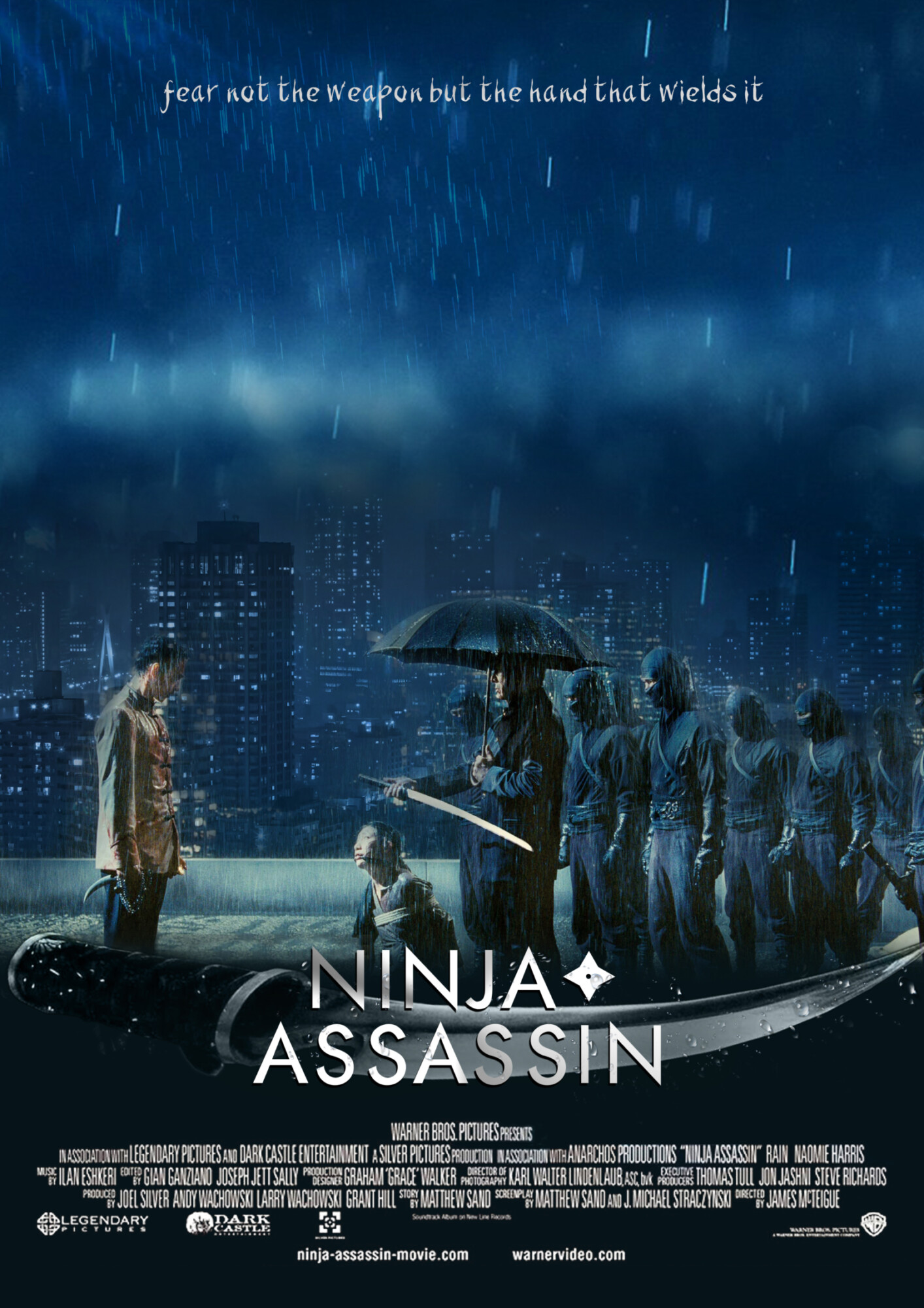 Ninja Assassin Production Notes