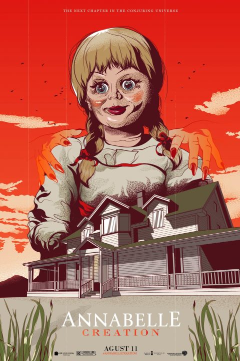 Annabelle Creation Posterspy