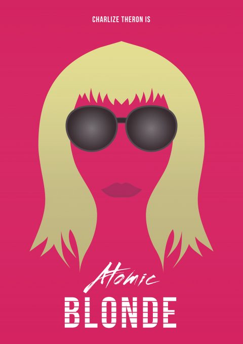 Atomic Blonde Alternative Movie Poster