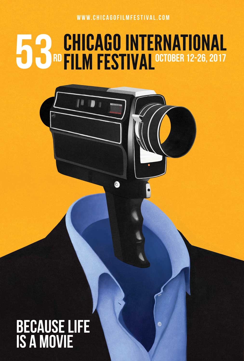 Chicago International Film Festival Poster (Unused ...