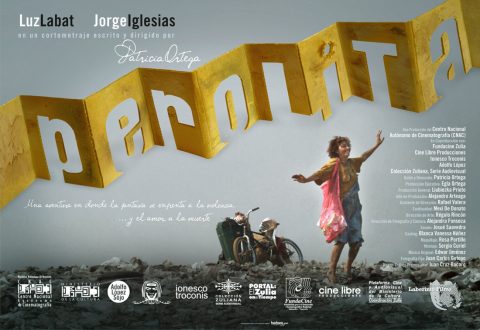 Póster oficial para el cortometraje “Perolita” (2006).