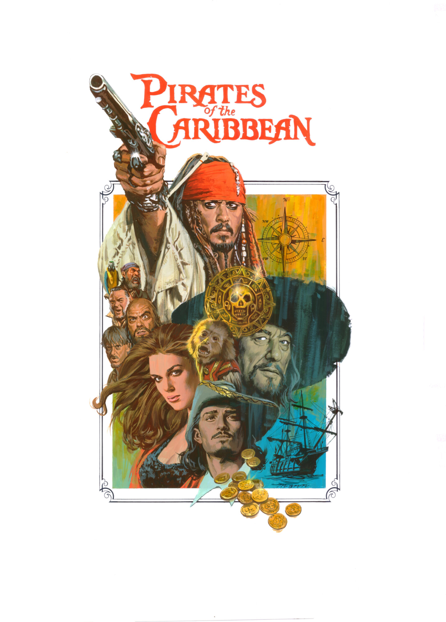 order of pirates of the caribbean