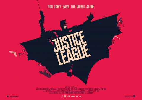 JUSTICE LEAGUE Poster Art