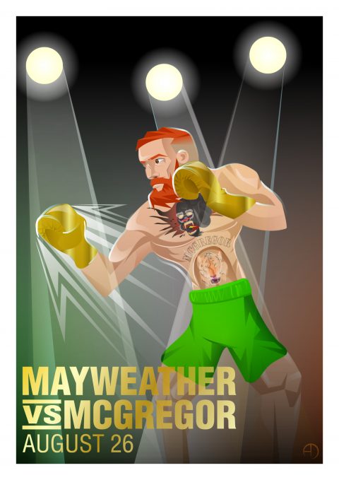 MAYWEATHER/MCGREGOR FIGHT