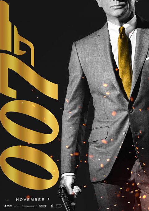 Bond 25: Gold Edition