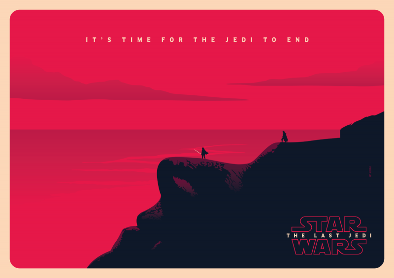 STAR WARS: THE LAST JEDI Poster Art | PosterSpy