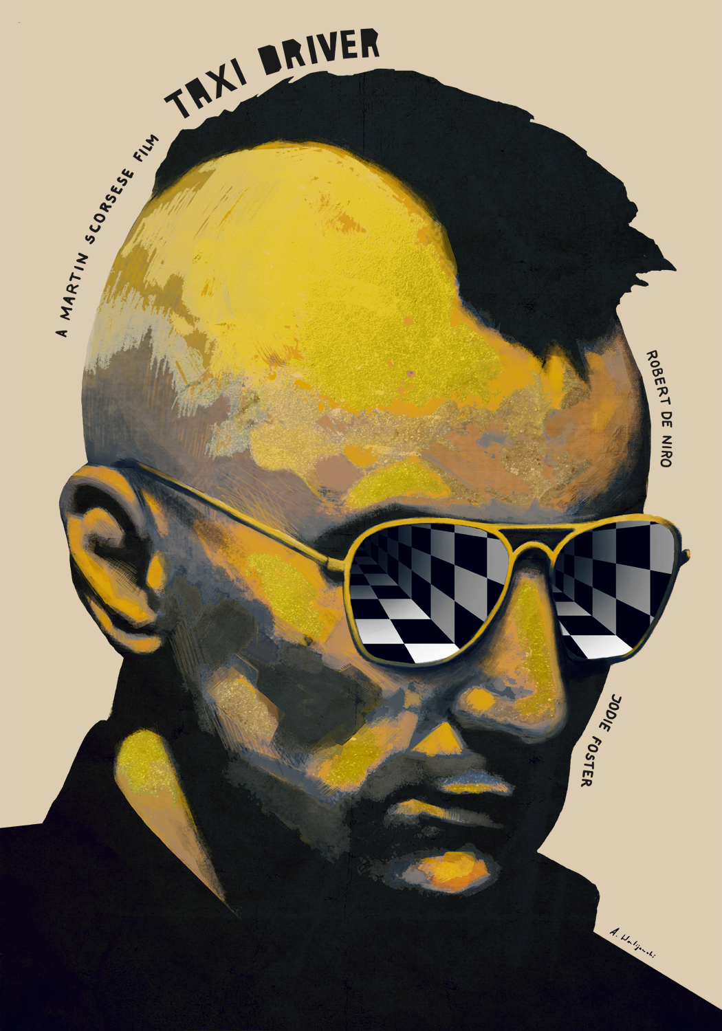 Taxi Driver | Poster By WalijewskiART