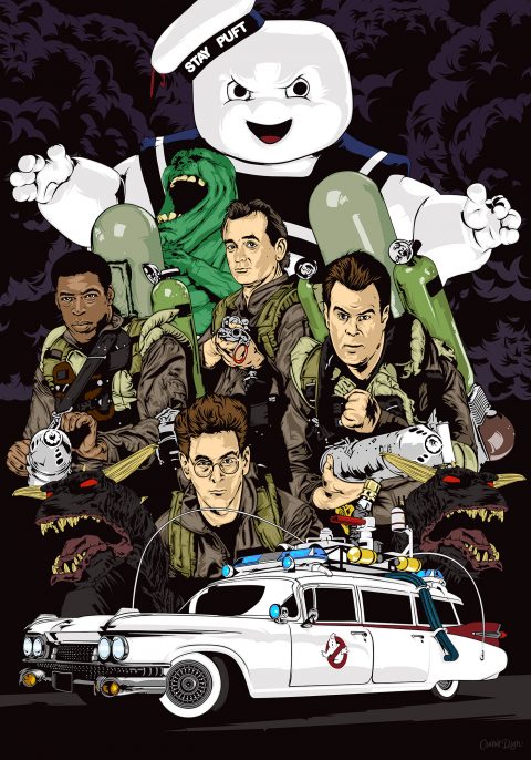 Ghostbusters.