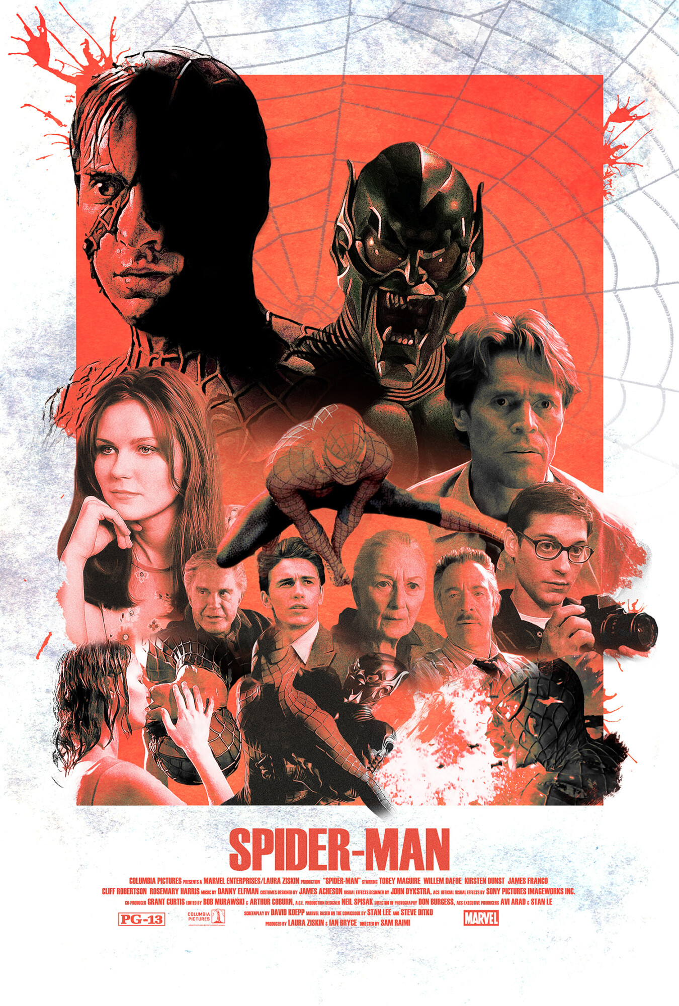 Vintage Spider-Man (2002) Alternative Movie Poster - PosterSpy