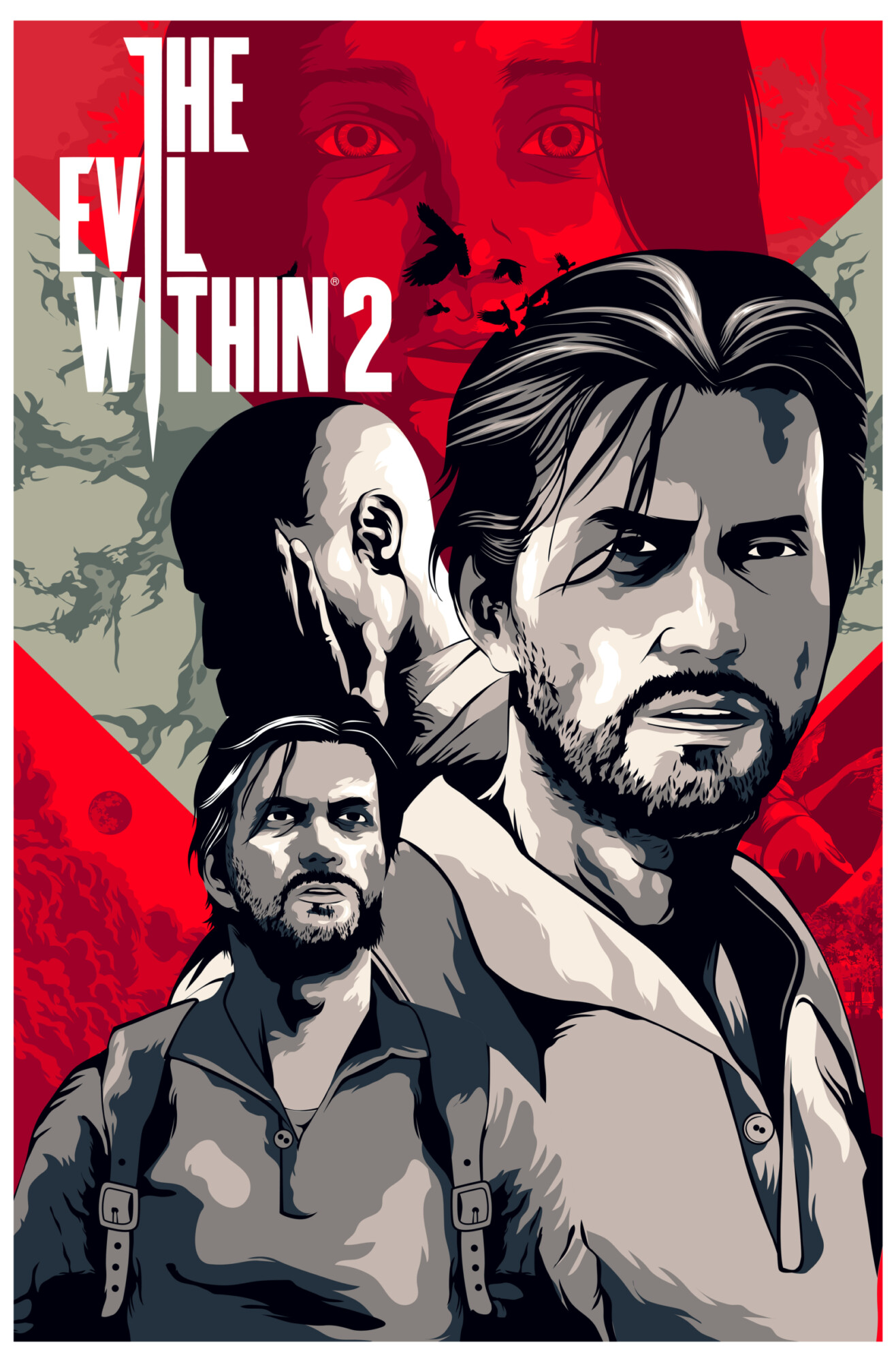 The Evil Within 2 Art Posterspy
