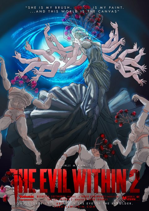 The Evil Within 2 – Alternate poster.