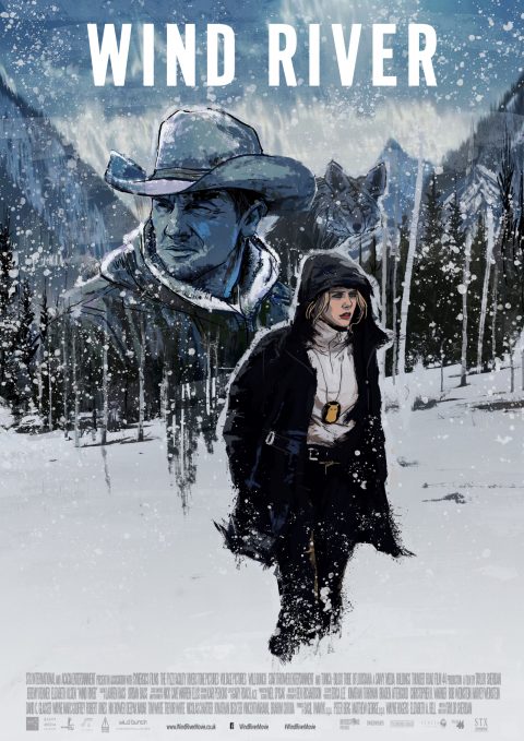 Wind River movie poster