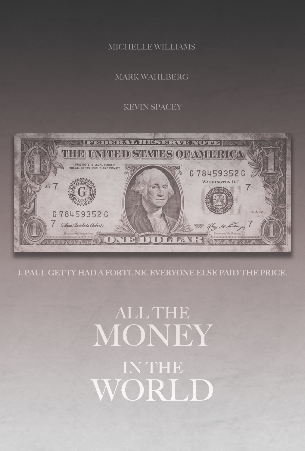 All The Money In The World Posterspy