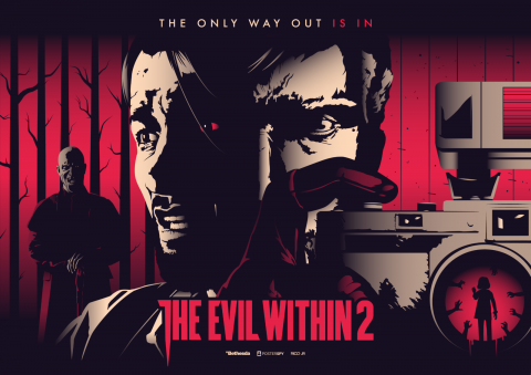 THE EVIL WITHIN 2 Poster Art