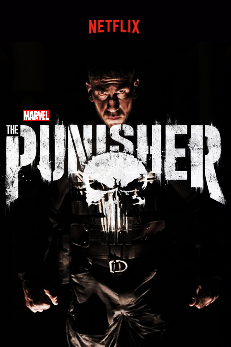 The Punisher Netflix Poster Posterspy