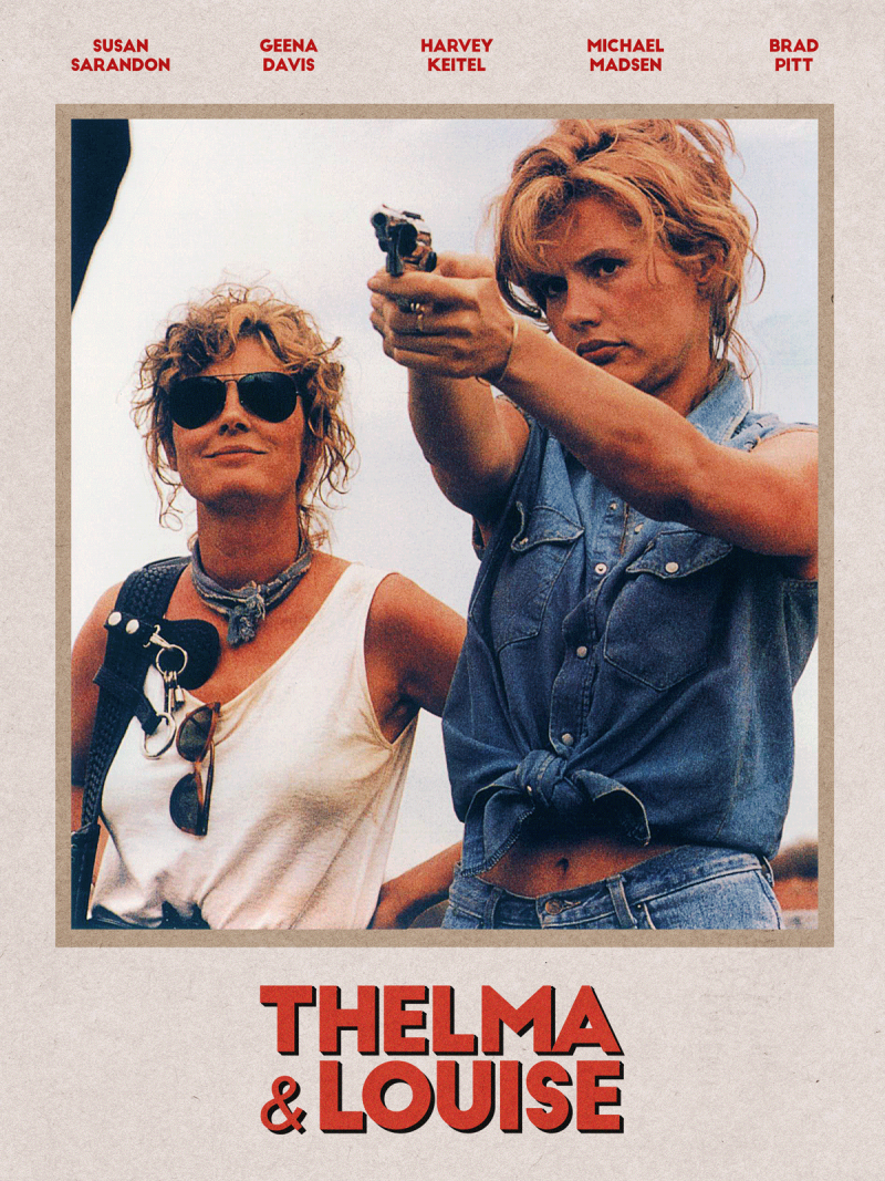 thelma and louise logline