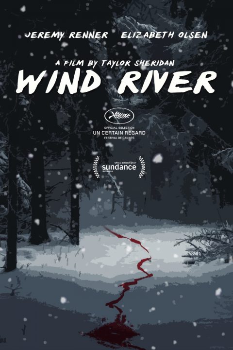 Wind River movie poster