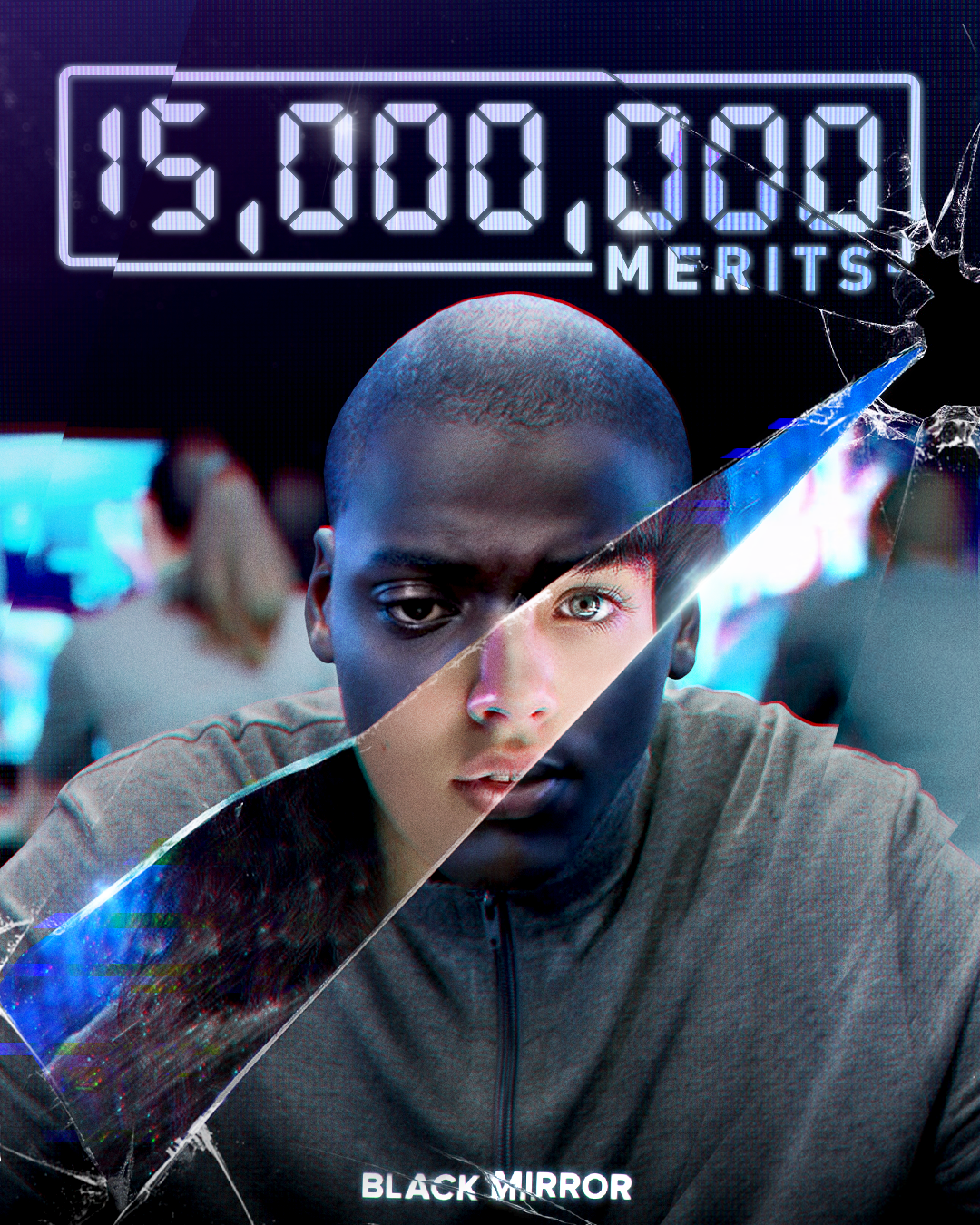 Resultado de imagen de fifteen million merits poster