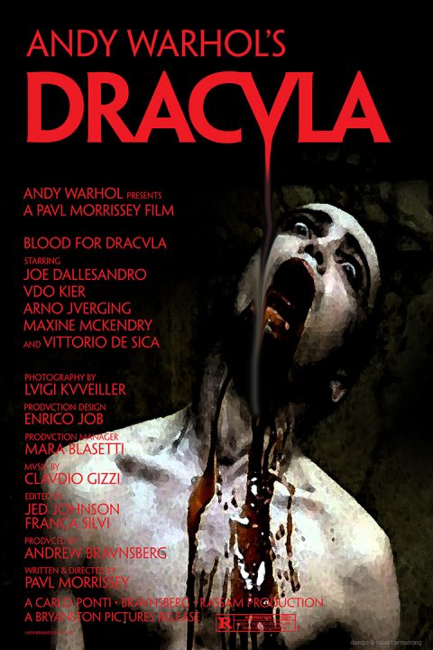 Andy Warhol’s Dracula