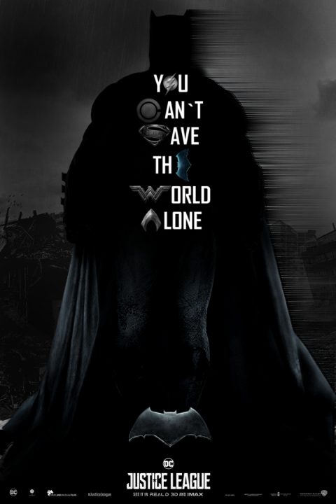 JUSTICE LEAGUE Batman