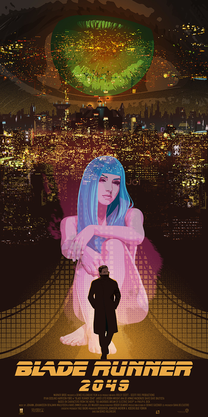 Bladerunner Alternative Film Poster Posterspy Hot Sex Picture 