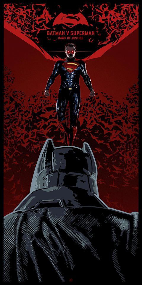 BATMAN V SUPERMAN.