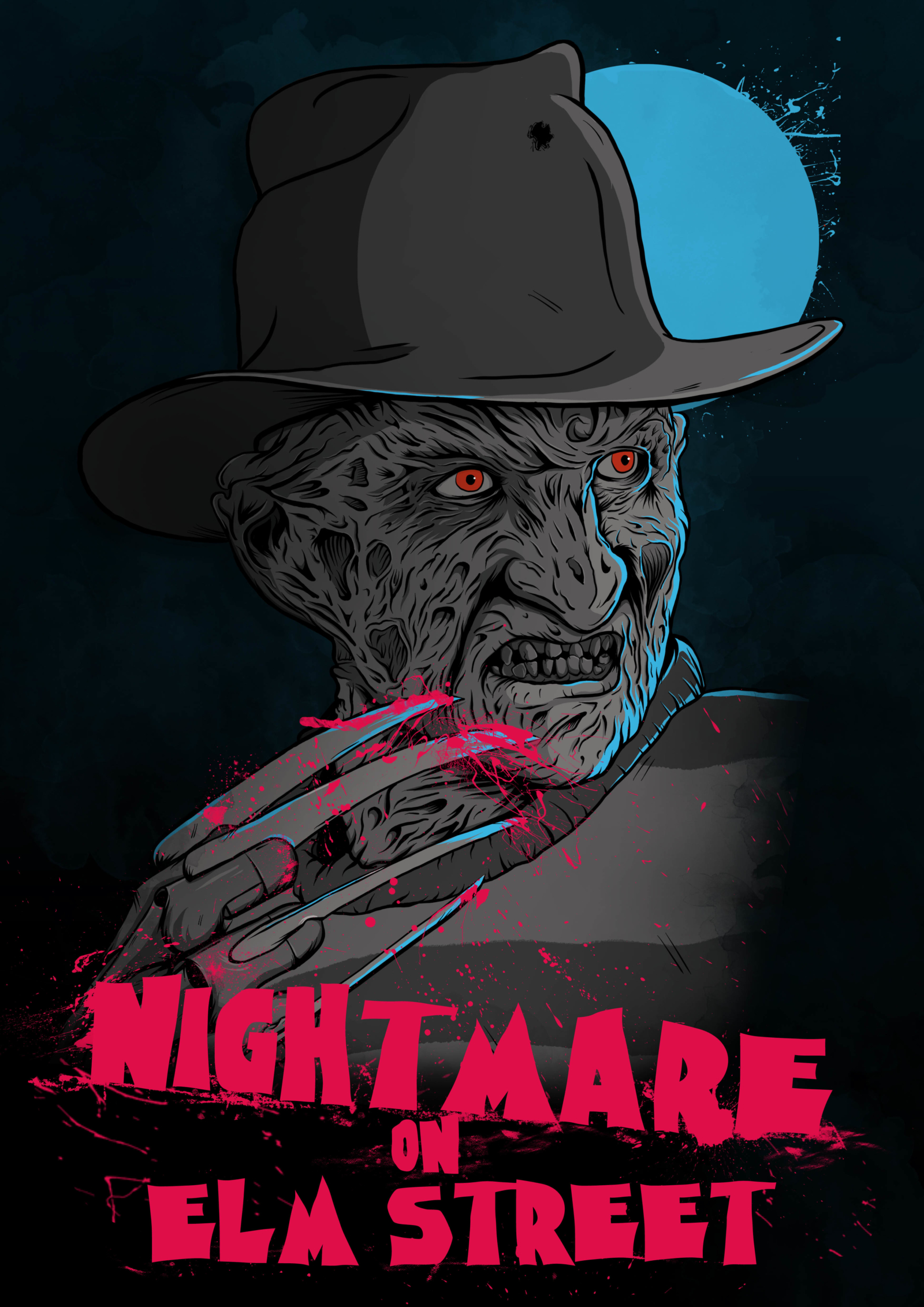 Nightmare On Elm Street~1..2..Freddy's Coming For You