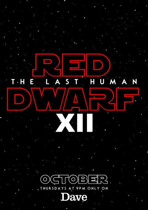 RED DWARF XII Poster