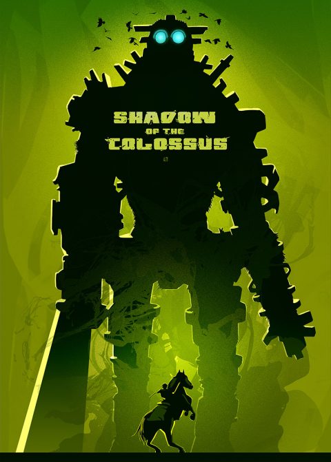 SHADOW OF THE COLOSSUS.