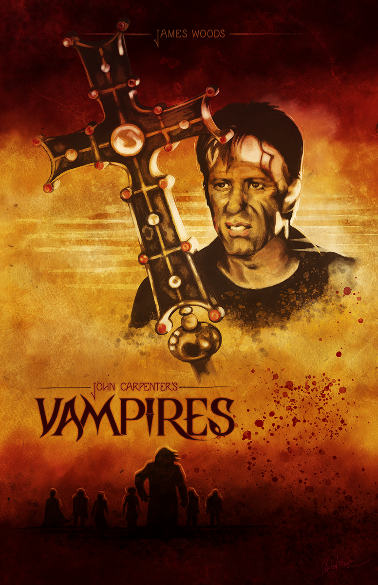 John Carpenter's Vampires - Original Movie Poster