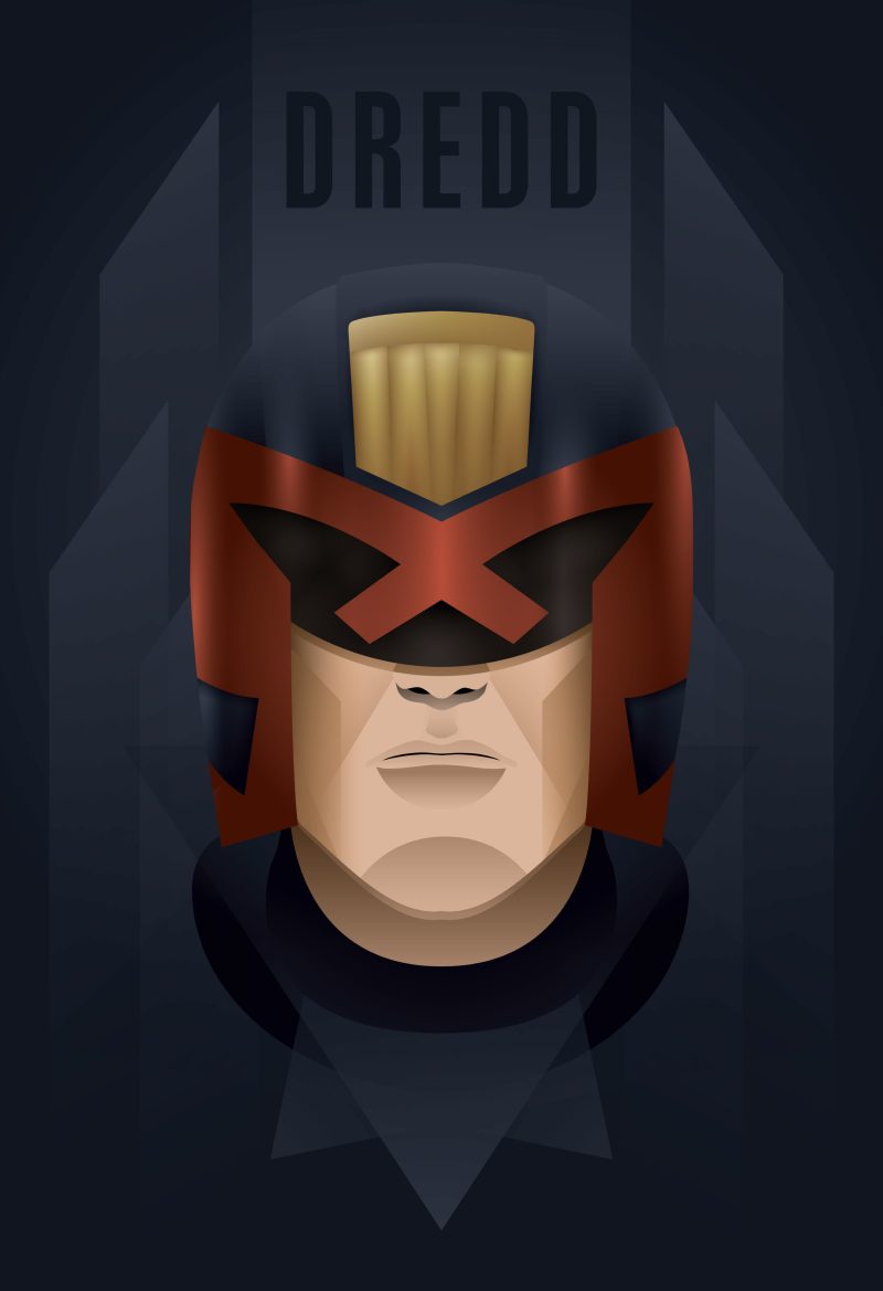 Dredd | Poster By Jonc