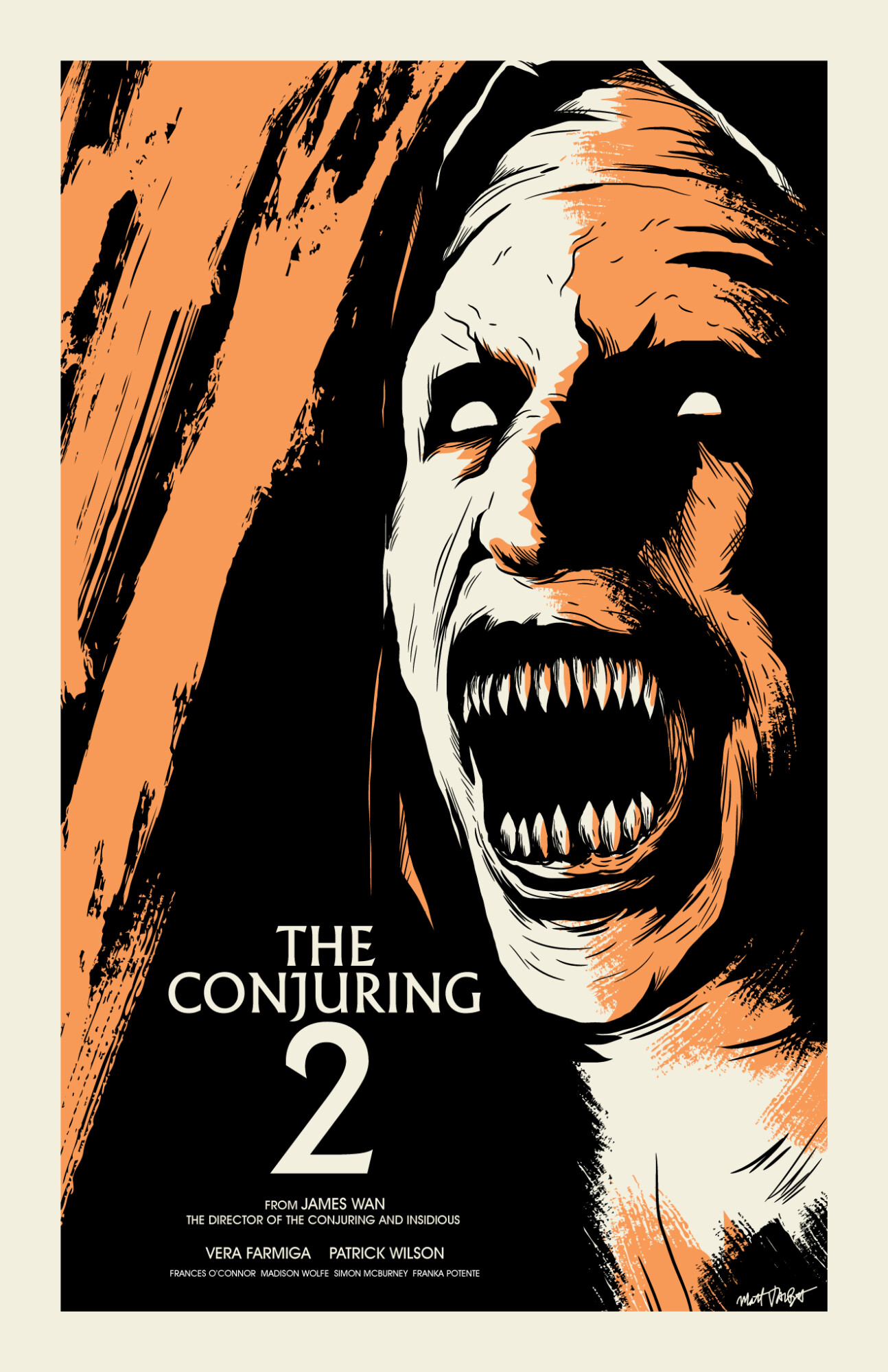 the conjuring poster