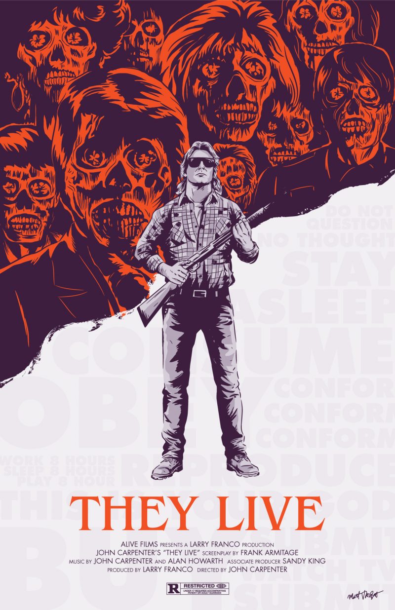 They Live | Mattrobot | PosterSpy