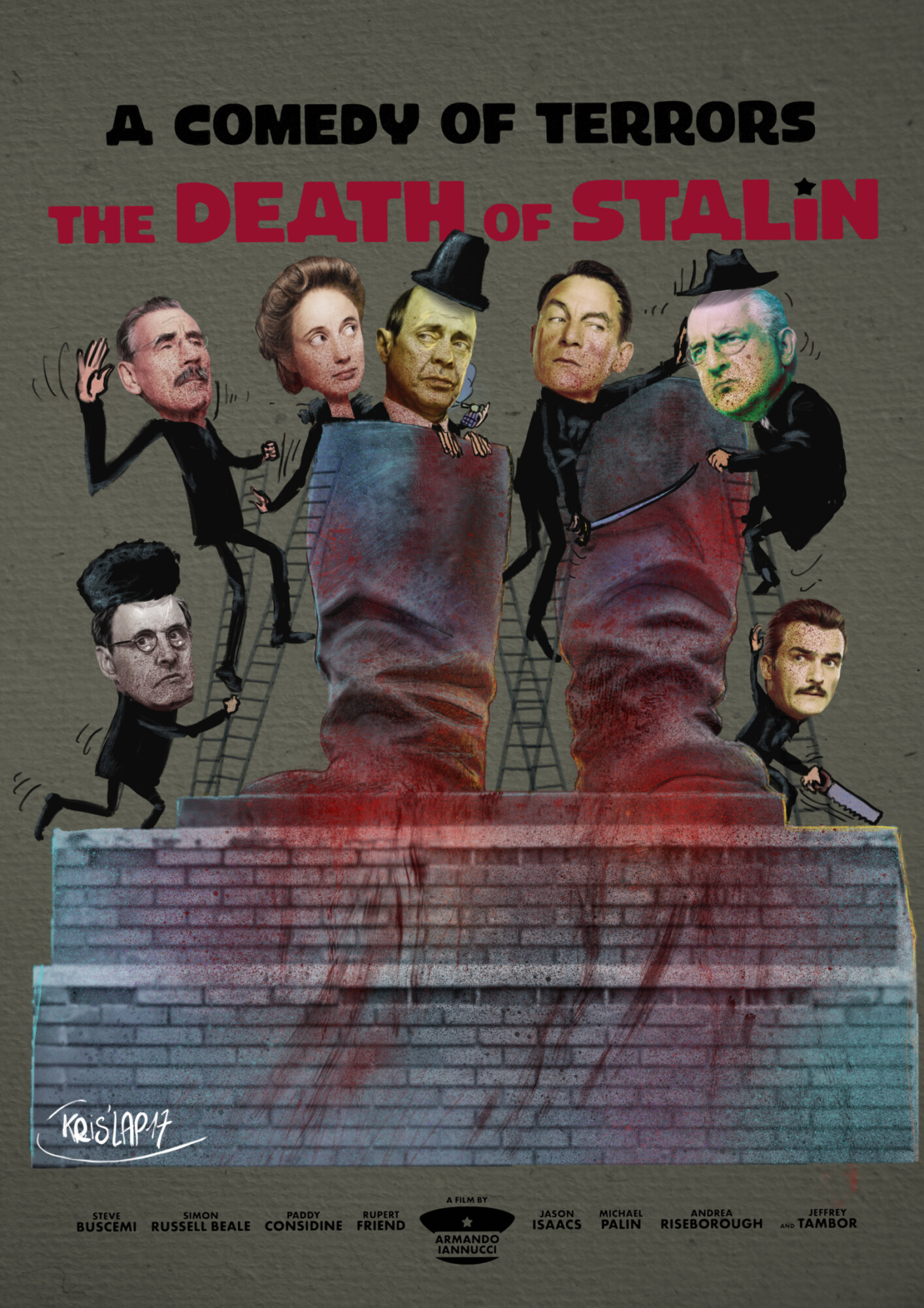 DEATH OF STALIN | Poster By Kris_Lap