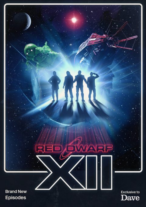Red Dwarf XII Poster