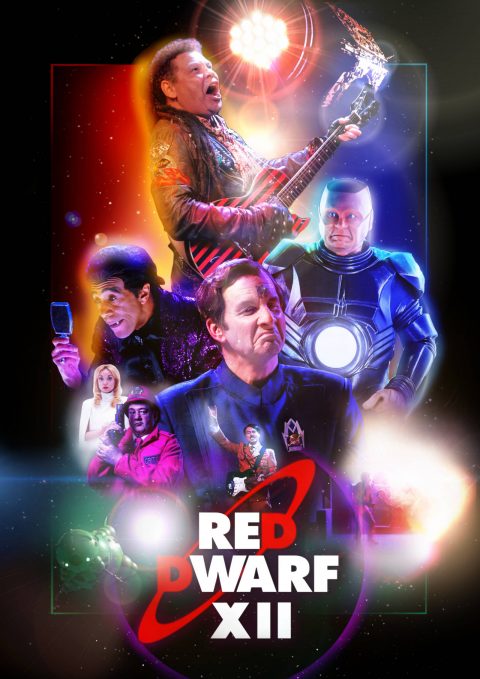 Red Dwarf XII Poster