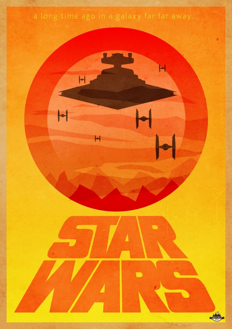 Star Wars: Star Destroyer | OldWizardSlayer | PosterSpy