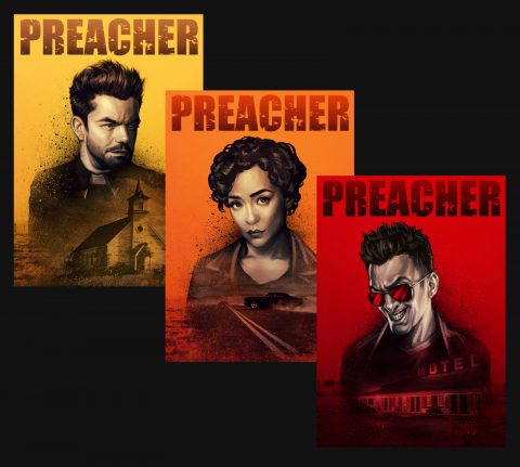 Preacher: Holy Trinity (all posters together!)