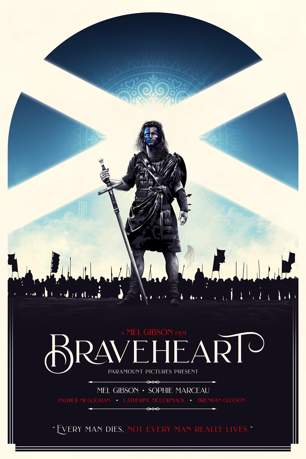 braveheart poster