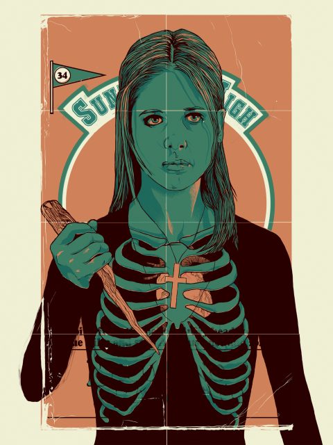 Sunnydale High #34 (Buffy the Vampire Slayer)